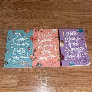 The Summer I Turned Pretty Trilogy